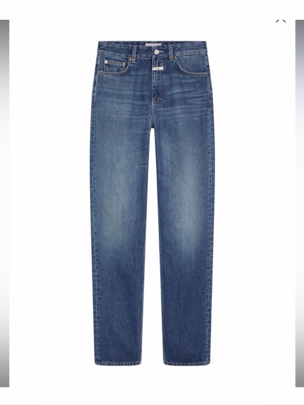 Closed x Leandra Cohen Straight Leg Jeans